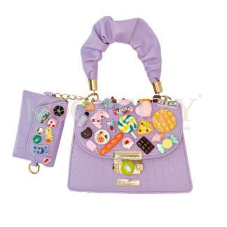 Handbag Purple Rain from the Collection Teenage Dream by KOCHELLY